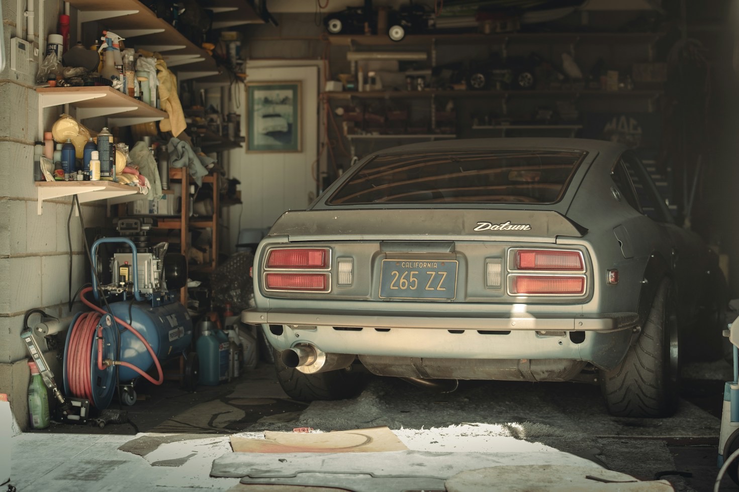 Reviving a Legend: Behind the Wheel of The Red Car